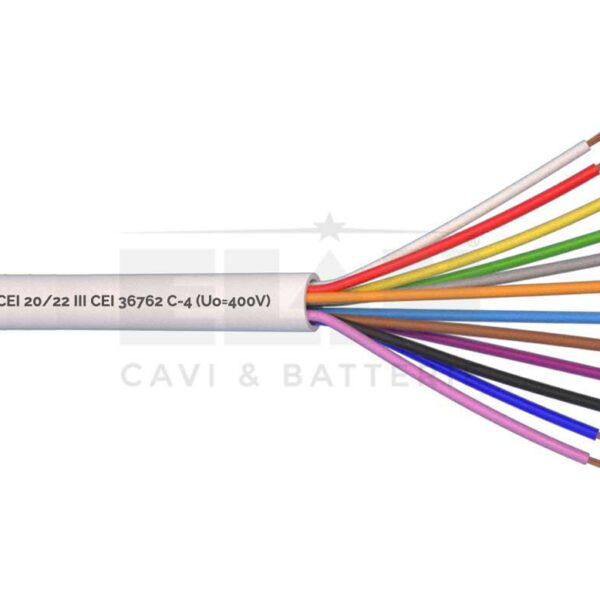 სიგნალიზაციის კაბელი  12x0.22 n/shieled_050121 (100მ)