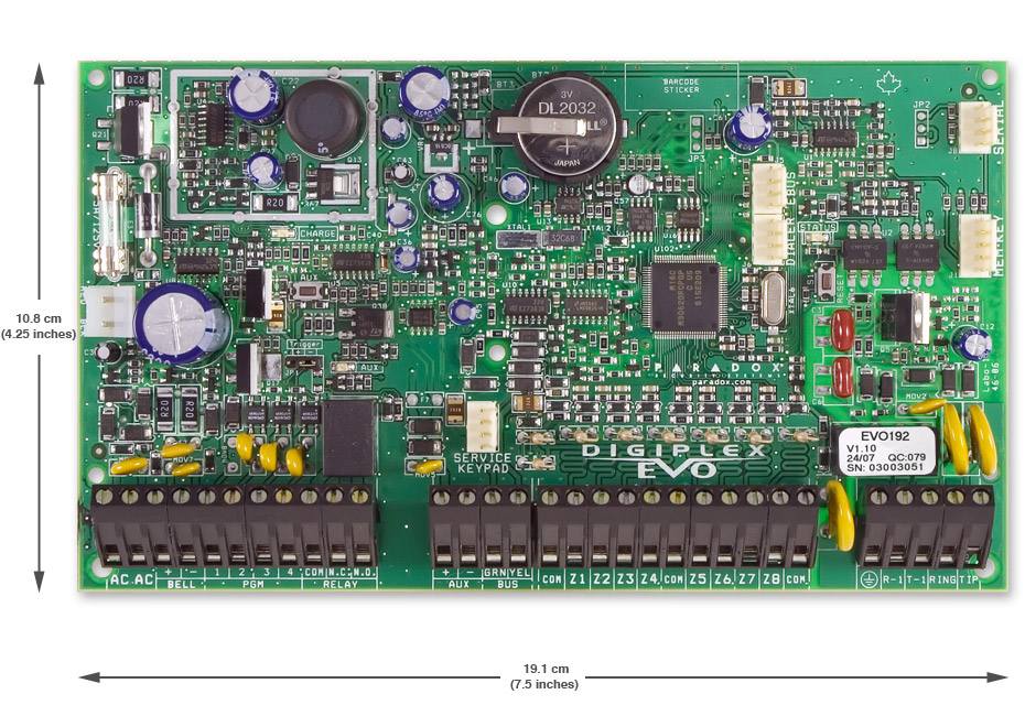პანელი EVO_192 main board (214104)