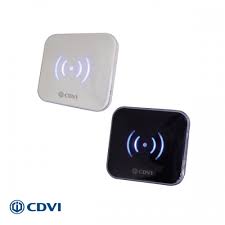 ბარათის წამკითხველი  BLACK/WHITE PROXIMITY CARD READER FLUSH MOUNT 125KHz MOONARWB F0101000087