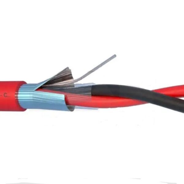 სახანძრო კაბელი  R 2x1.00TW+Sh_242101R (100მ)