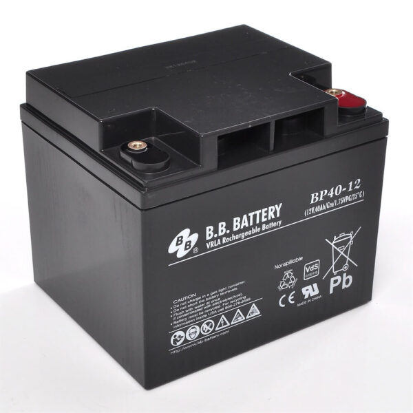 აკუმულატორი BigBat SLA BATTERY 12V40Ah - 01240 (05744)