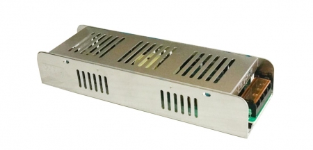 კვების ბლოკი 220VAC - 12 VDC  10 A 120 W (in a perforated iron box)