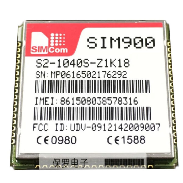 ჯიესემ მოდული SIM900 S2-1040S-Z1K18