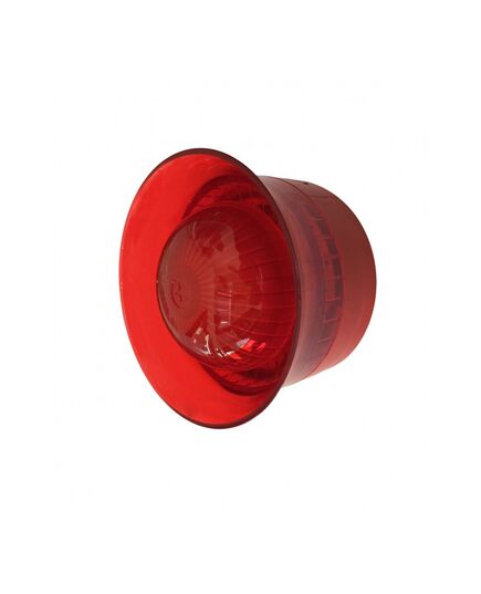 Addressable audio/visual alarm device, red 640-004