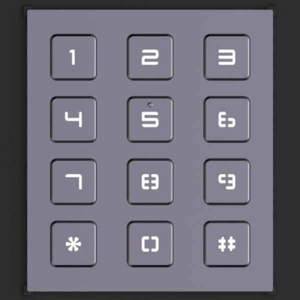 დომოფონის კლავიატურის მოდული DS-KD-KP