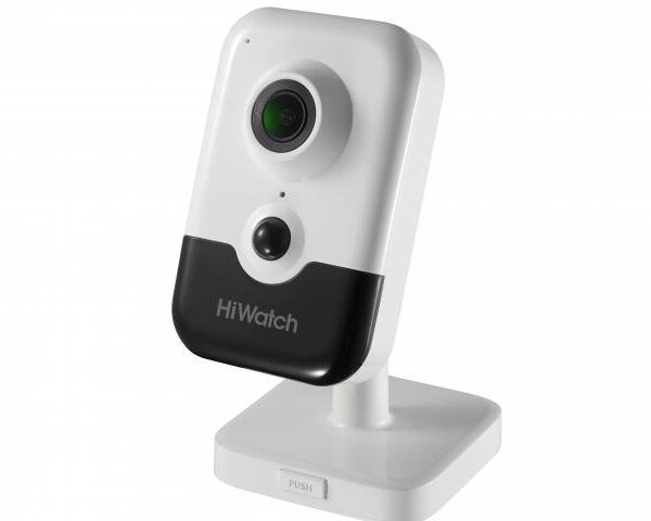 კამერა IP, Hiwatch, DS-I214_2.8, 2mp two way audio