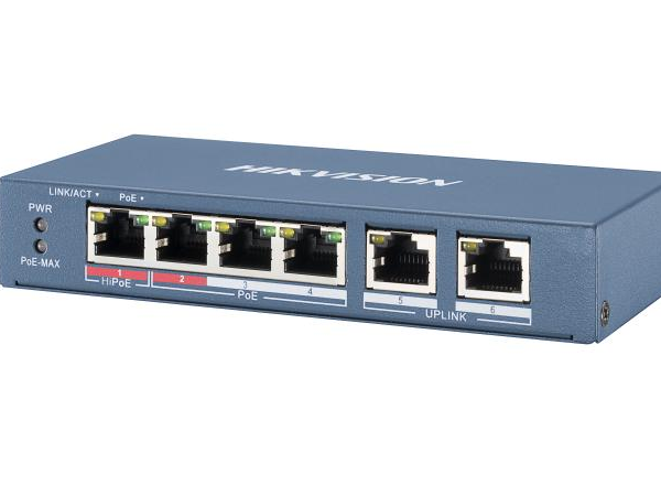 სვიჩი POE DS-3E0106HP-E