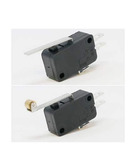 ღილაკი 485 B MICROSWITCH+LEVER  250V  10A