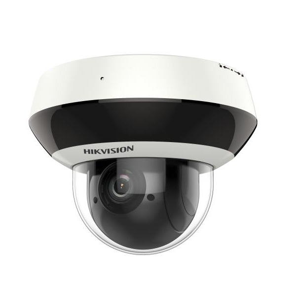 კამერა, IP,PTZ,Hikvision,DS-2DE2A404IW-DE3(C0)(S6)©,4mp,Dome,IR20m,4xO.Z,Micro SD,Mic