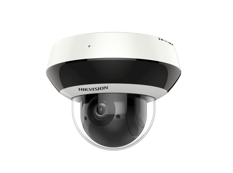კამერა, IP,PTZ,Hikvision,DS-2DE2A404IW-DE3(C0)(S6)©,4mp,Dome,IR20m,4xO.Z,Micro SD,Mic