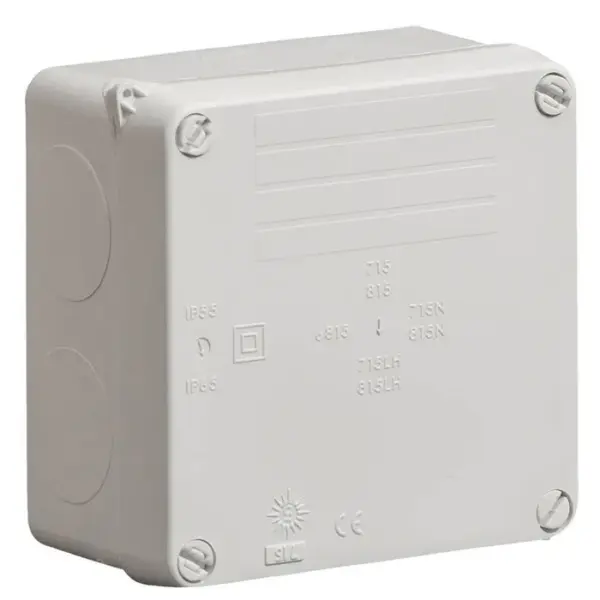გამანაწილებელი  კოლოფი 110x110 Junction Box IP 65