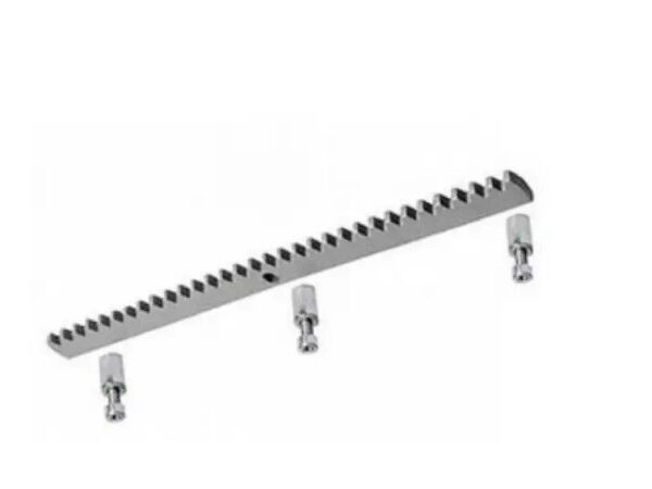 RACK STEEL 30X8 1M W/ WELD-ON FITTINGS 490123