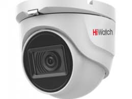 კამერა,Hiwatch, DS-T203A, 2.8mm,HDTVI,2mp,Turret,Fix,IR20m,Mic,