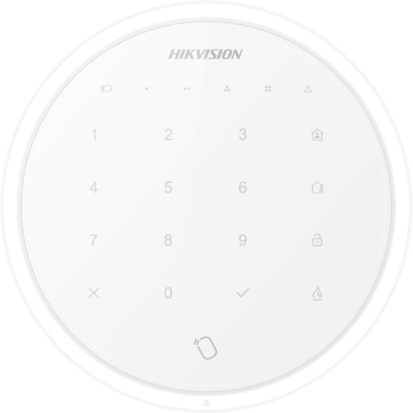 სიგნალიზაციის კლავიატურა, უკაბელო DS-PKA-WLM (433MHz)