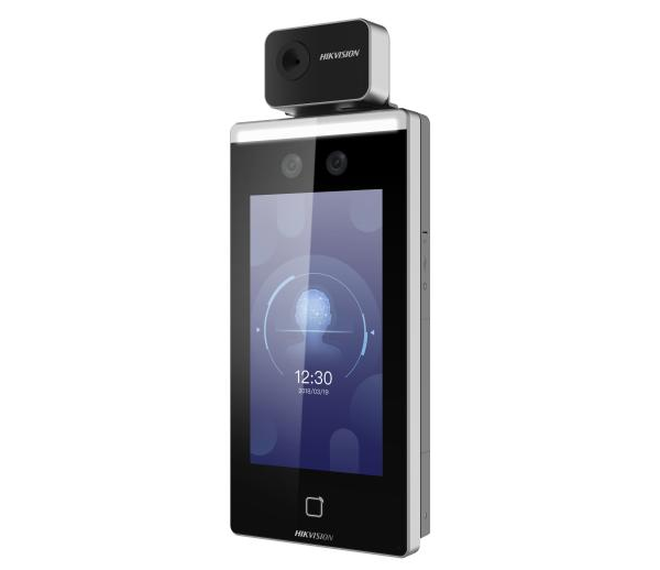 სახის ამოცნობის ტერმინალი ტემპერატურის სკრინინგის მოდულით DS-K1TA70MI-T