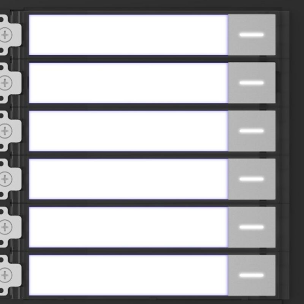 დომოფონის ღილაკის მოდული DS-KD-KK