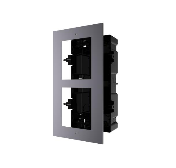 დომოფონის ჩარჩო  მოდულისთვის DS-KD-ACF2/Plastic