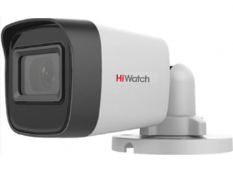 კამერა,Hiwatch, DS-T500(C), 2.8mm,HDTVI,5mp,Bullet,Fix,IR30m,,