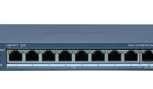 სვიჩი POE DS-3E1309P-EI