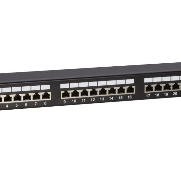 პაჩპანელი Finen, Patch Panel Cat.5E FTP 24 ports