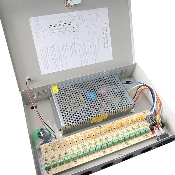 TT-PS122018 12V 20A 18ch power box,220V