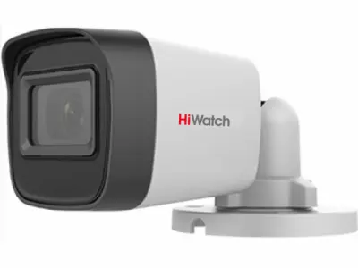კამერა,Hiwatch, DS-T500(C), 6mm,HDTVI,5mp,Bullet,Fix,IR30m,,