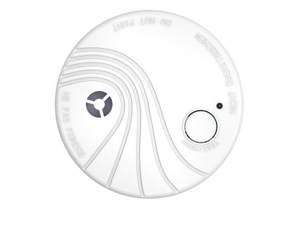 დეტექტორი კვამლის, უკაბელო DS-PDSMK-S-WE, 868MHz AX PRO Series