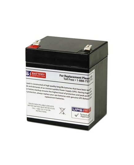 აკუმულატორი NP5-12(12V5AH)