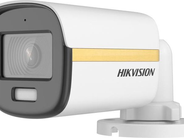 კამერა,Hikvision, DS-2CE10DF3T-FS, 2.8mm,HDTVI,2mp,Bullet,Fix,WL20m,ColorVu,Mic