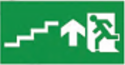 საევაკუაციო მიმართულების მაჩვენებელი კიბეები მაღლა, L, S-lite 30180 Double Faced, Surface mounted