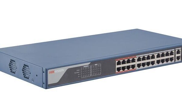 სვიჩი PoE  DS-3E1326P-EI