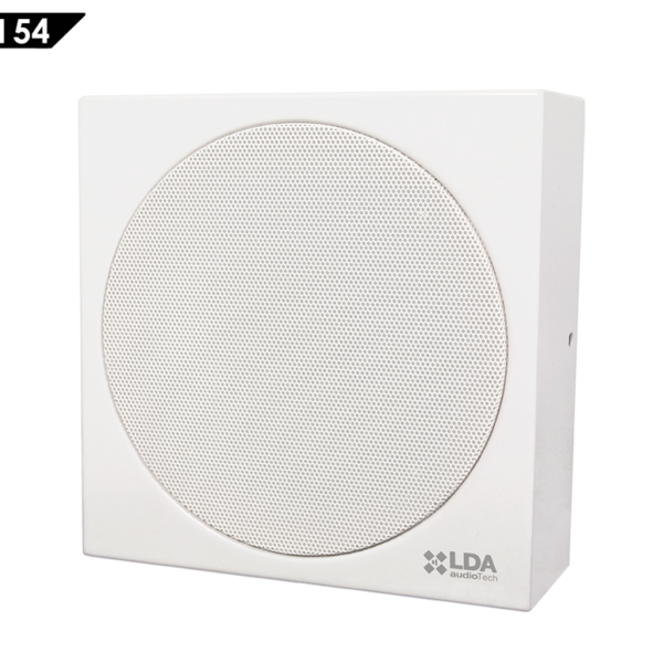 DS-60TN - ხმამაღლამოლაპარაკე კედელზე მონტაჟის EN 54-24  5" 100v  3-6-1.5-0.75 w