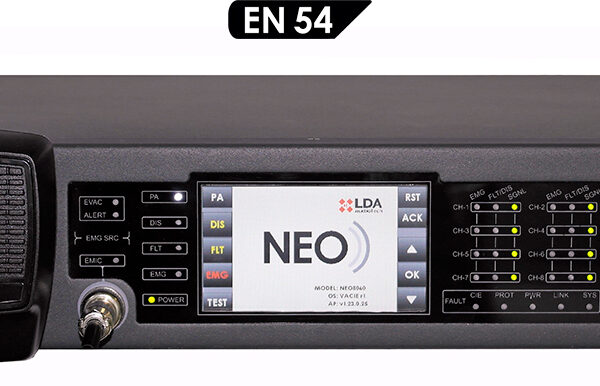 საევაკუაციო კონტროლერი 8*120W NEO 8060