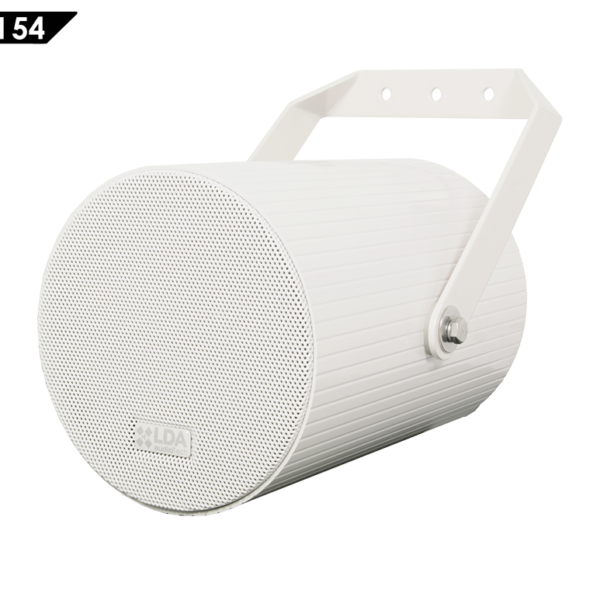 ხმამაღლამოლაპარაკე კედელზე/ჭერზე მონტაჟის PCM20TNS02  IP65ANTI-VANDAL CYLINDRICAL SOUND PROJECTOR EN 54-24  5" 100v