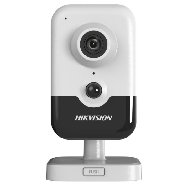 კამერა,IP,Hikvision,DS-2CD2421G0-I(C),2.8mm,2mp,Cube,IR10m,TwoWayAudio,,SDcard,