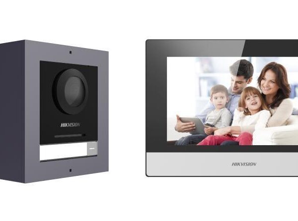 დომოფონი DS-KIS602(B)