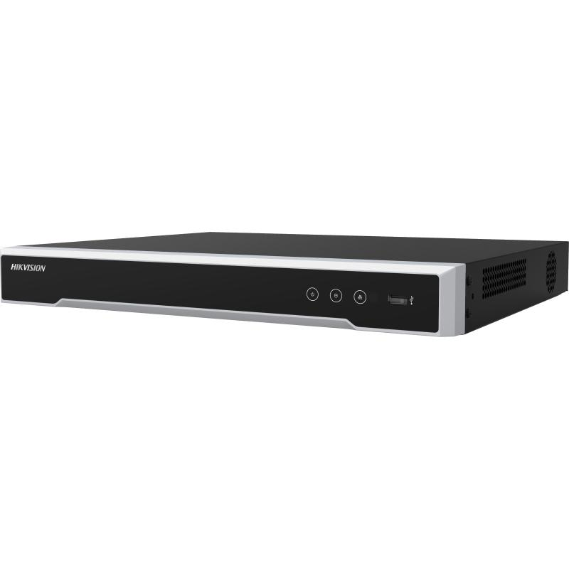 ჩამწერი NVR, Hikvision, DS-7616NI-Q2/16P(D), 2sata, 16ch, poe