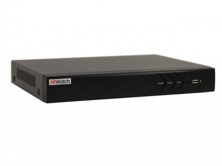 ჩამწერი DVR, Hiwatch, DS-H208UA (C) , 1sata, 8ch
