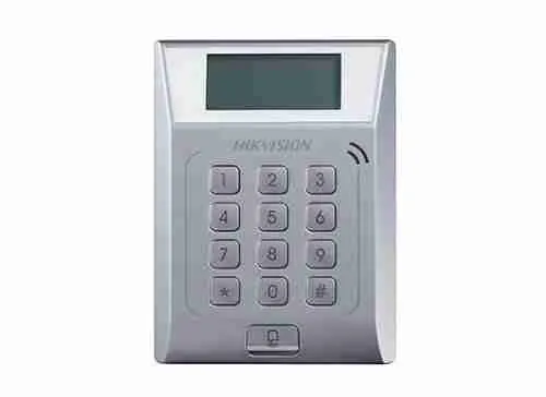 კონტროლერი ბარათის წამკითხველი DS-K1T802M