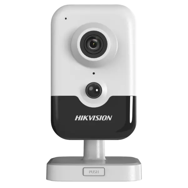 კამერა,Hikvision, DS-2CD2421G0-I,2mm,(C)IP,2mp,Cube,Fix,IR10m,TwoWayAudio,,