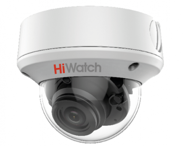 კამერა,Hiwatch, DS-T508(2.7-13.5mm),HDTVI,5mp,Dome,VF,IR40m,,