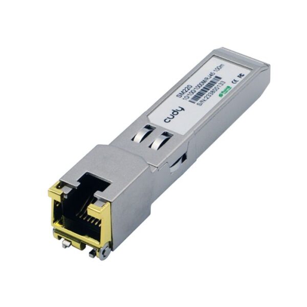 SFP to RJ45 მოდული SM220
