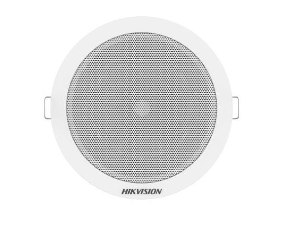 Hikvision, DS-QAE0203G1E-V, ჭერის ანალოგური დინამიკი