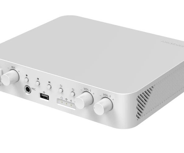 Hikvision, DS-QAE0A60G1-VB, ანალოგური ხმის გამაძლიერებელი