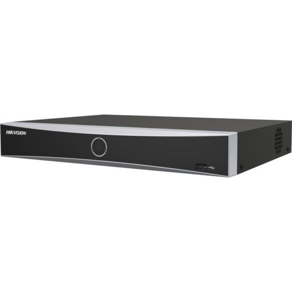 ჩამწერი NVR, Hikvision, DS-7604NXI-K1, 1sata, 4ch