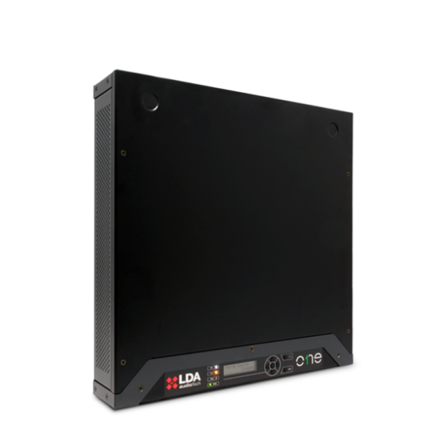 LDA ONE-500 V3, საევაკუაციო კონტროლერი, COMPACT PUBLIC ADDRESS AND VOICE ALARM SYSTEM EN54-16 AND EN54-4
