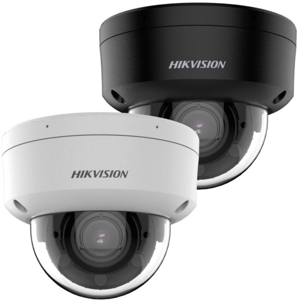 კამერა,IP,Hikvision DS-2CD2783G2-LIZS2U ,8mp,(2.8-12mm)Dome,IR40m,MVFL,AcuSense,Smart Hybrid,Micro SD