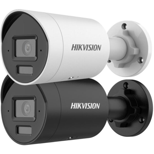 კამერა,Hikvision DS-2CD2043G2-LI(6mm)4 MP Acusense Smart Hybrid Light Fixed Bullet Network Camera