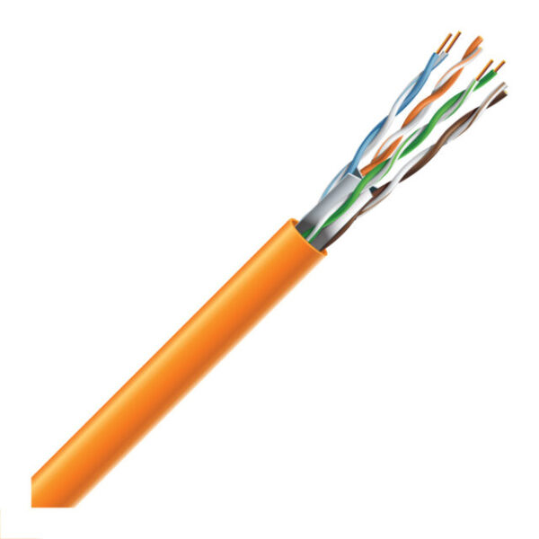 ქსელის კაბელი CAT 6 U/UTP 4x2x23 AWG-CU - HFFR - DATA / LAN CABLE H.S 8544.49.20.00.00