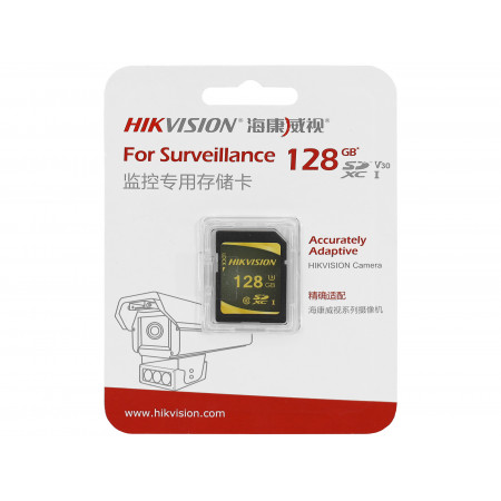 მეხსიერების ბარათი HS-SD-P10/128G/OP